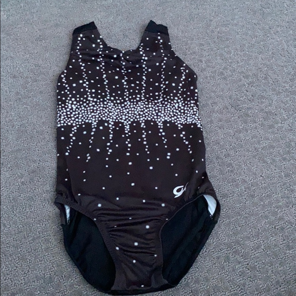 Black GK leotard